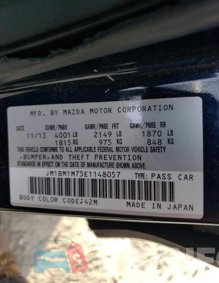 JM1BM1M75E1148057 Photo# 10