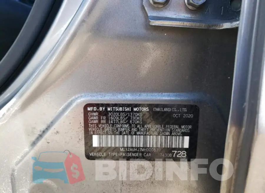 ML32AUHJ7MH000839 Photo# 12