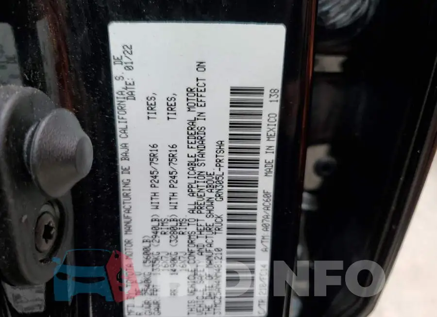 3TMCZ5AN4NM481210 Photo# 12