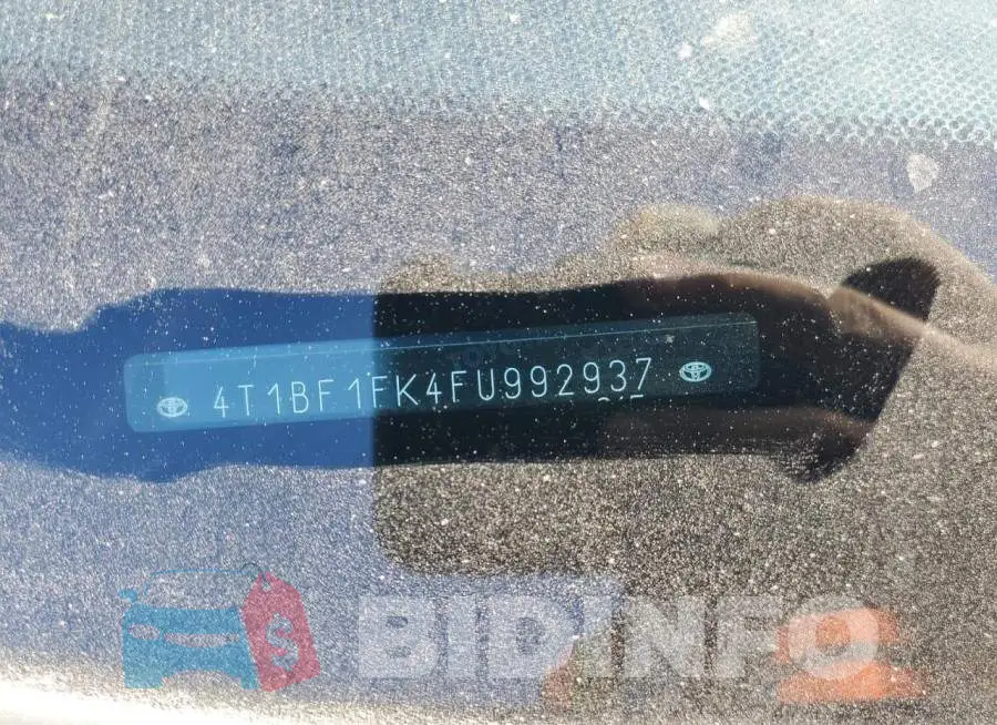 4T1BF1FK4FU992937 Photo# 12