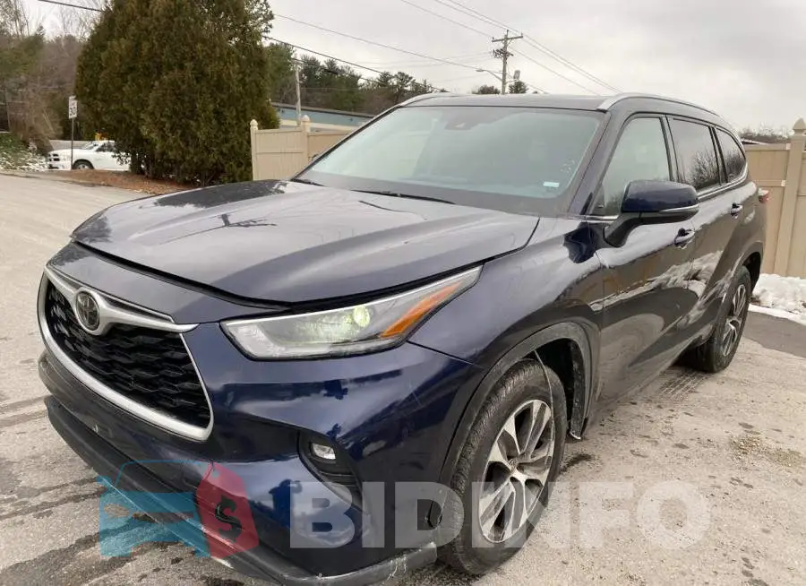 5TDGZRAH5MS515334 Photo# 1