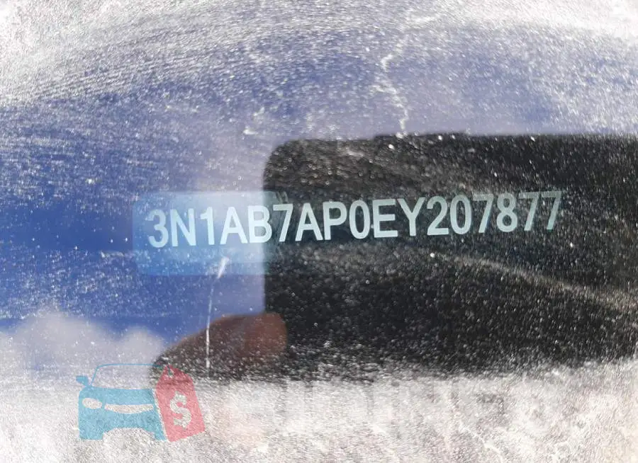 3N1AB7AP0EY207877 Photo# 12