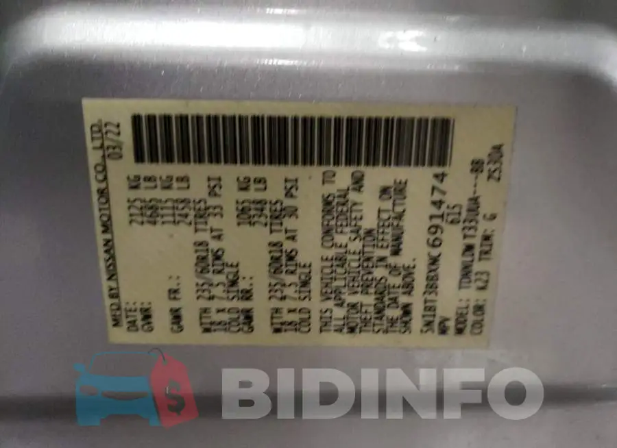 5N1BT3BBXNC691474 Photo# 12