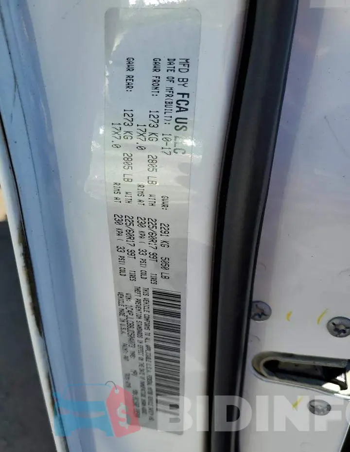 1C4PJLCB8JD504073 Photo# 10