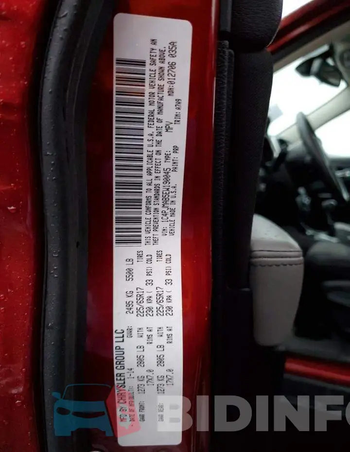 1C4PJMAB5EW190045 Photo# 14
