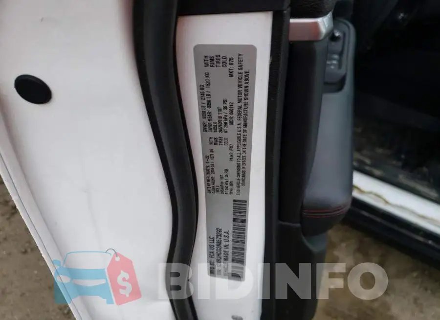 1C4RJHCG2N8573292 Photo# 12
