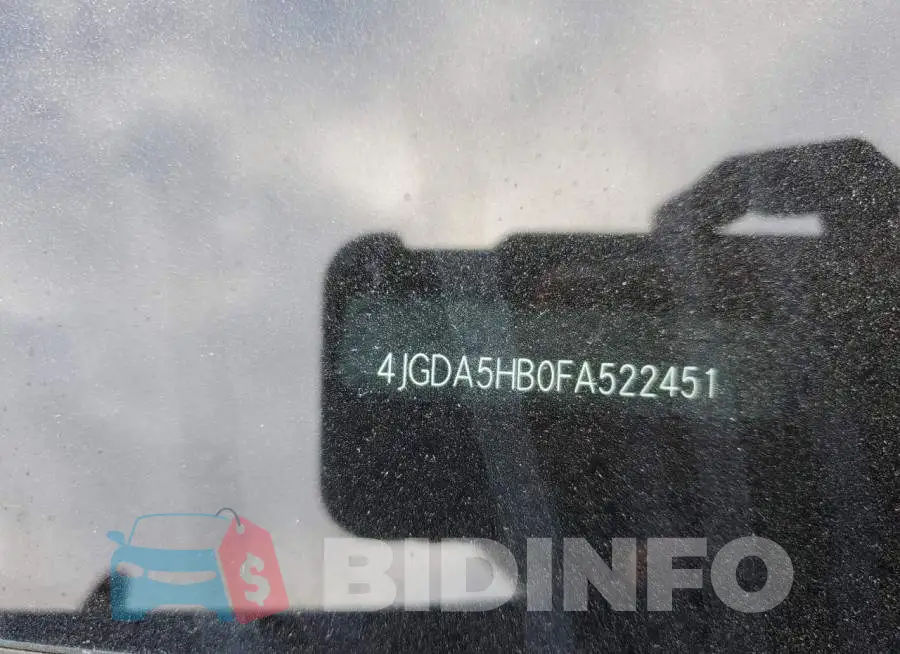 4JGDA5HB0FA522451 Photo# 13