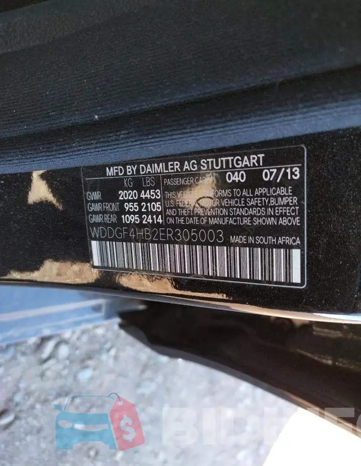 WDDGF4HB2ER305003 Photo# 10