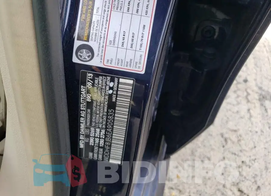 WDDHF8JB6EA905835 Photo# 12