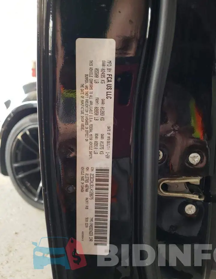 2C3CDXL91LH128675 Photo# 12
