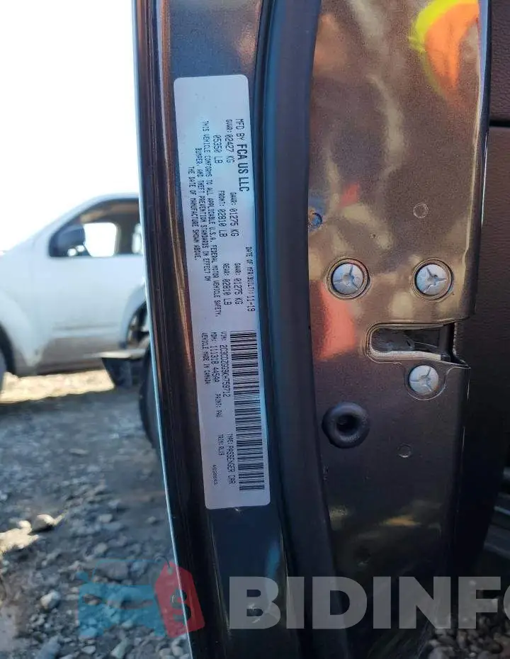 2C3CDZGG9KH759712 Photo# 12
