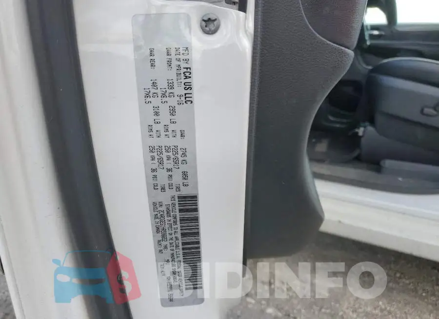 2C4RDGEG1HR596652 Photo# 13