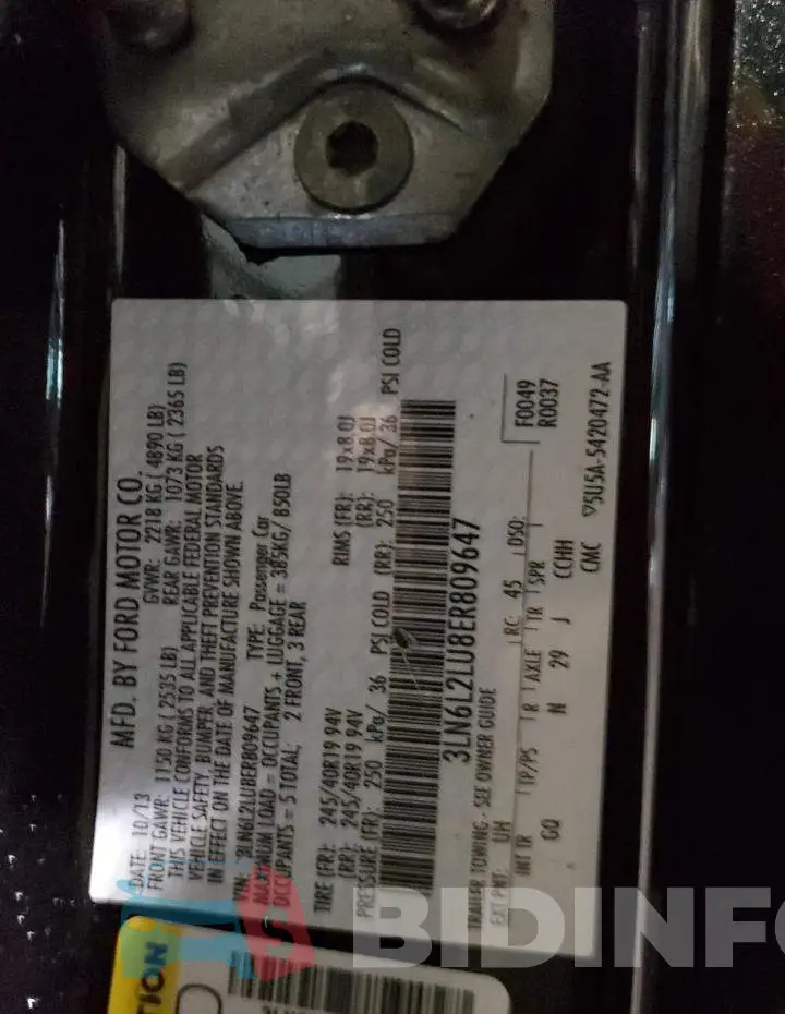 3LN6L2LU8ER809647 Photo# 12