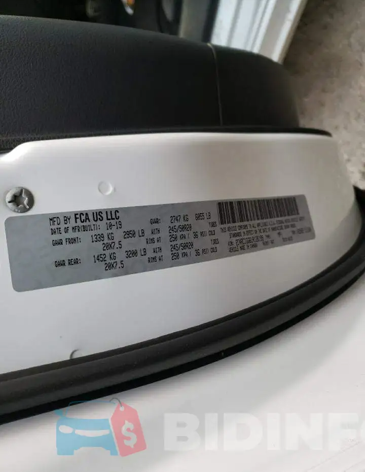 2C4RC1GG6LR126199 Photo# 10
