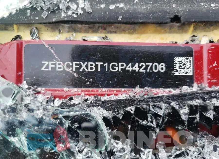 ZFBCFXBT1GP442706 Photo# 12