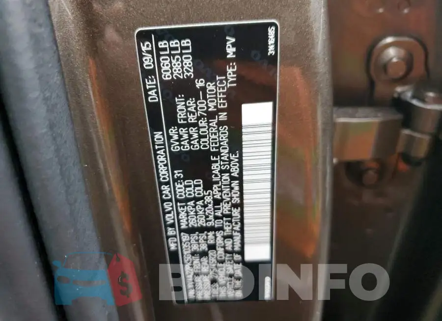YV4A22PK5G1035197 Photo# 13