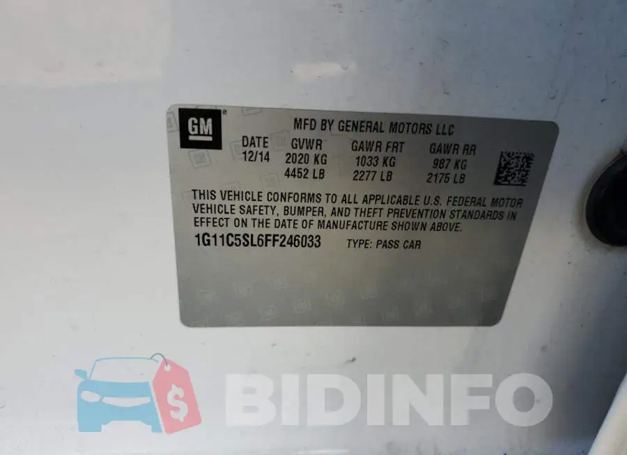 1G11C5SL6FF246033 Photo# 10