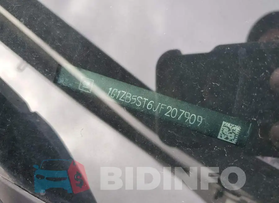 1G1ZB5ST6JF207909 Photo# 12