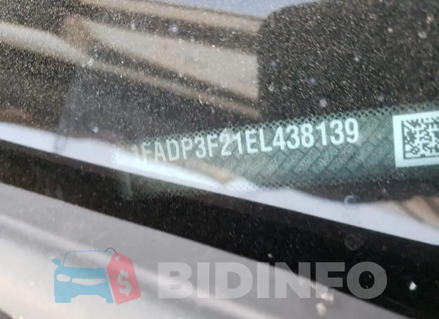 1FADP3F21EL438139 Photo# 12