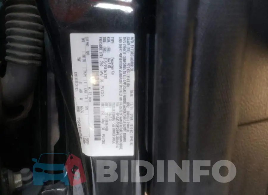 1FADP3F29FL204414 Photo# 12