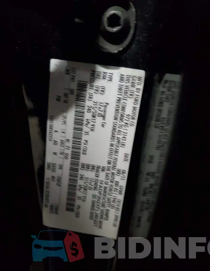 1FADP3N2XFL380227 Photo# 13