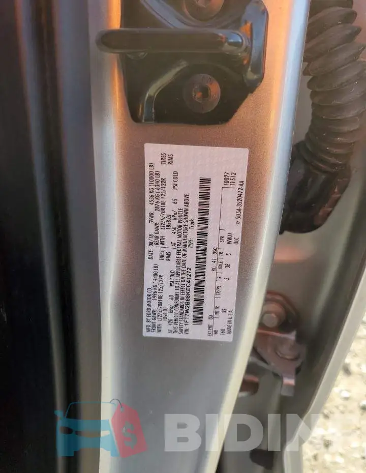 1FT7W2B68KEC41272 Photo# 12