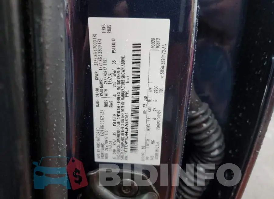 1FTEW1E44LFA98151 Photo# 12