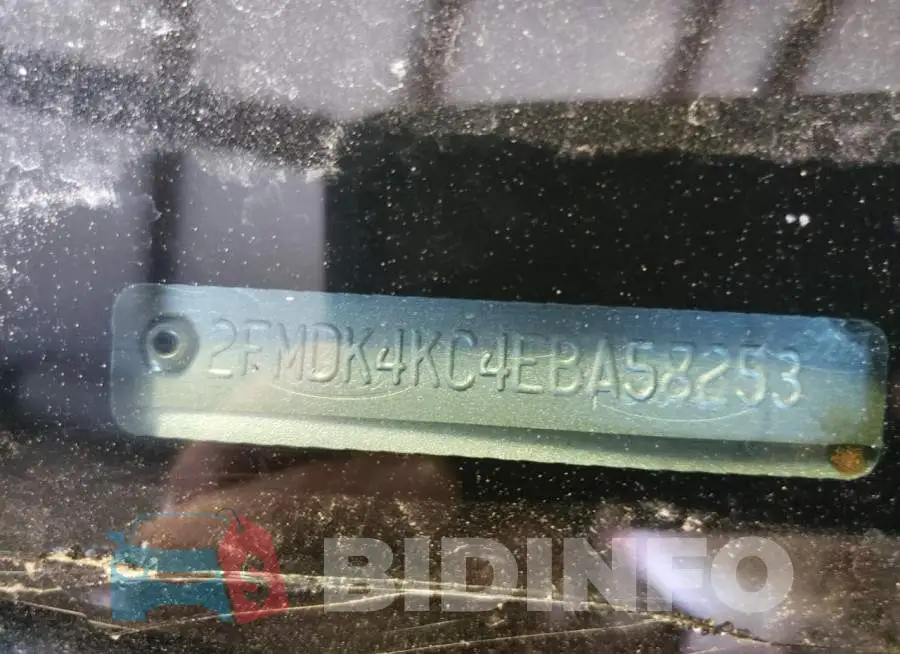 2FMDK4KC4EBA58253 Photo# 10