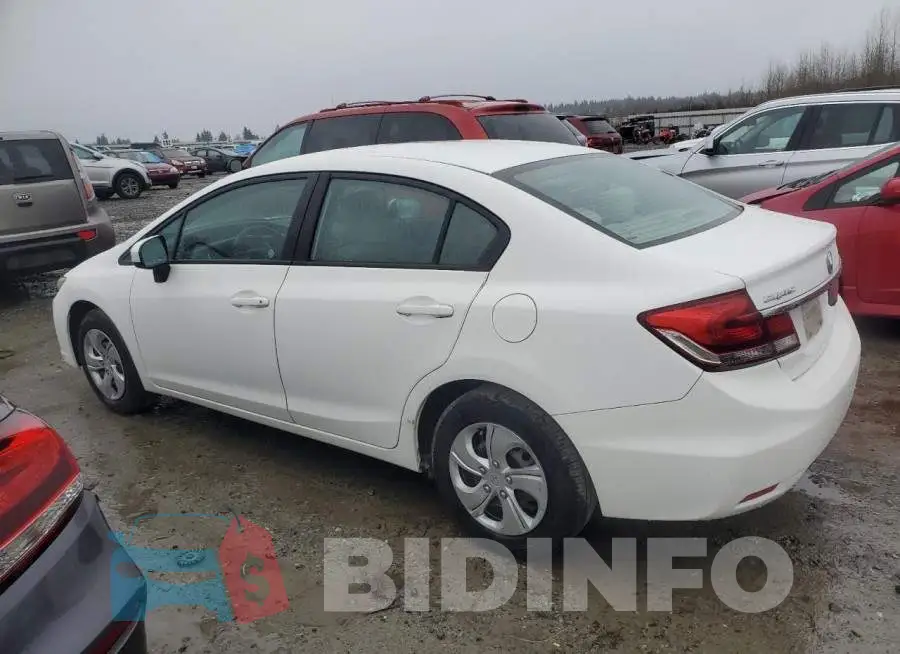 19XFB2F57EE215764 Photo# 2
