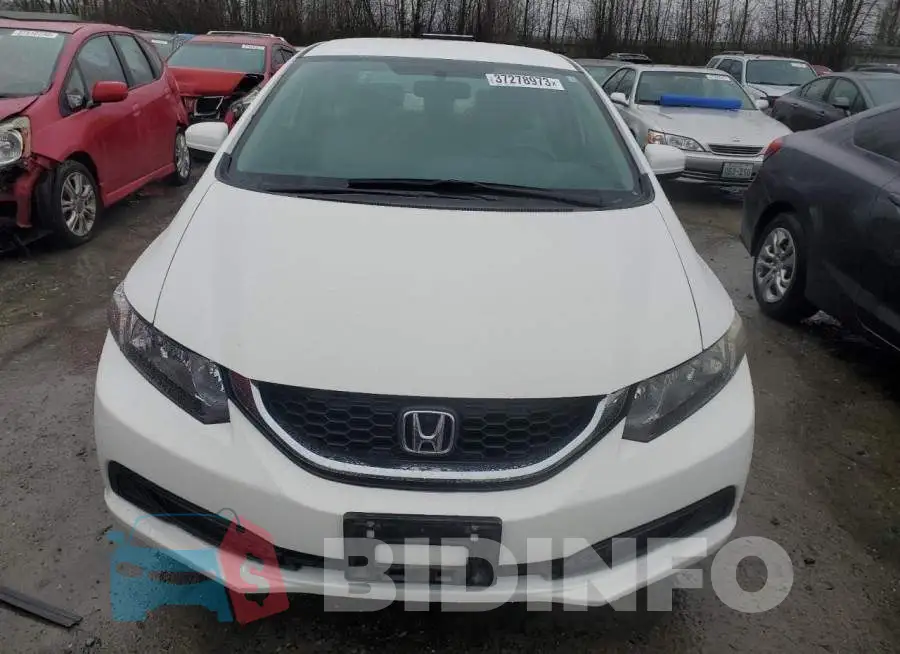 19XFB2F57EE215764 Photo# 5