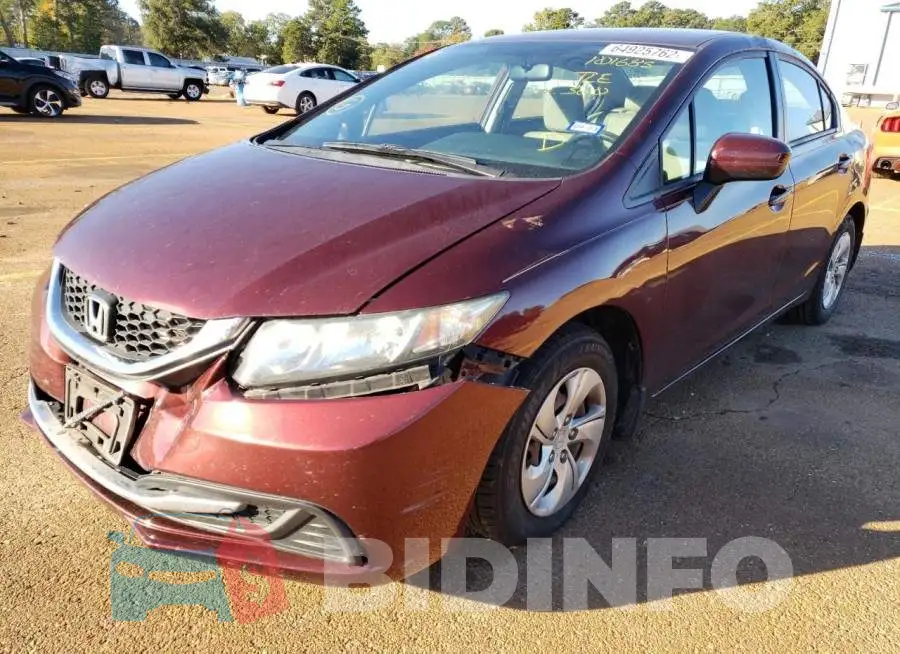 19XFB2F59FE101685 Photo# 2