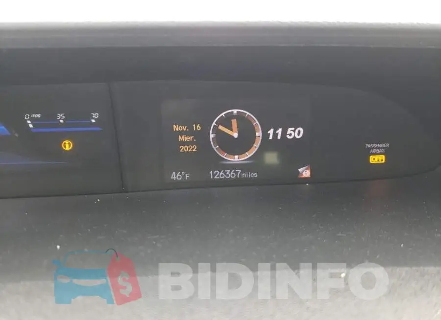 19XFB2F74FE056754 Photo# 9