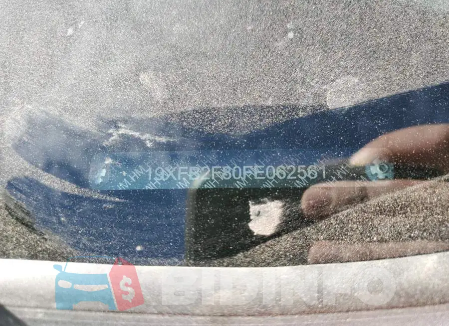 19XFB2F80FE062561 Photo# 12