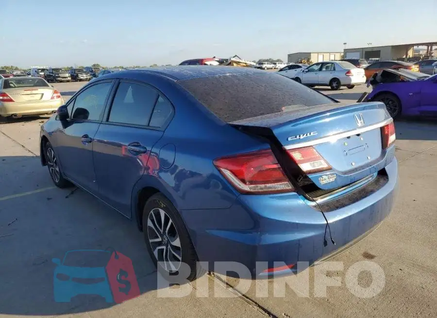 19XFB2F82EE008743 Photo# 3