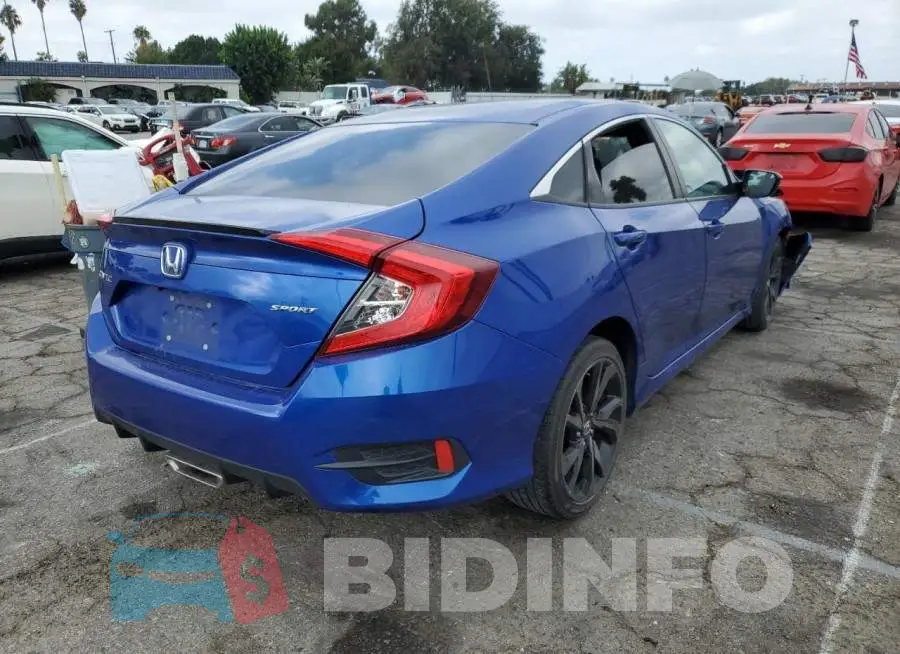 2HGFC2F85KH521547 Photo# 4