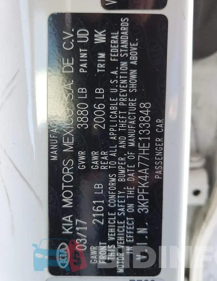 3KPFK4A77HE133848 Photo# 12