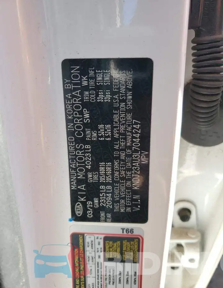 KNDJ23AU3L7044247 Photo# 12