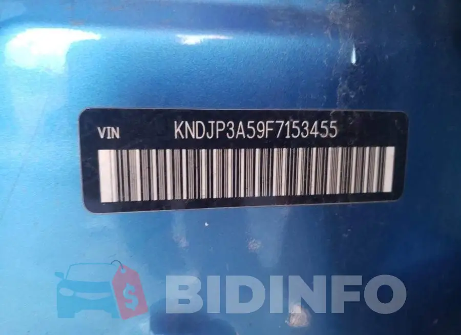 KNDJP3A59F7153455 Photo# 12