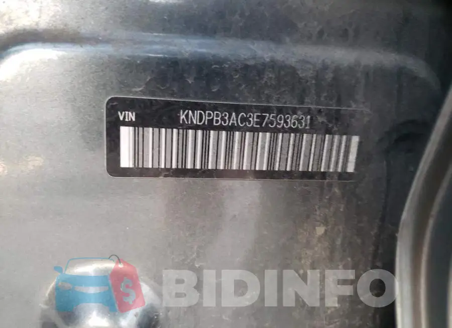 KNDPB3AC3E7593631 Photo# 13