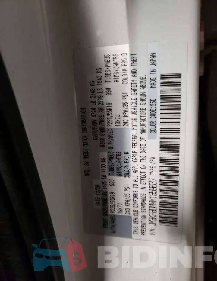 JM3KFBDMXM1359637 Photo# 12