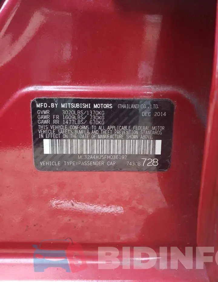 ML32A4HJ5FH036192 Photo# 13