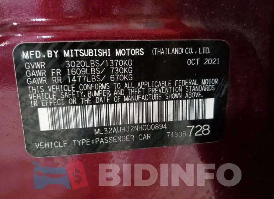 ML32AUHJ2NH000894 Photo# 12