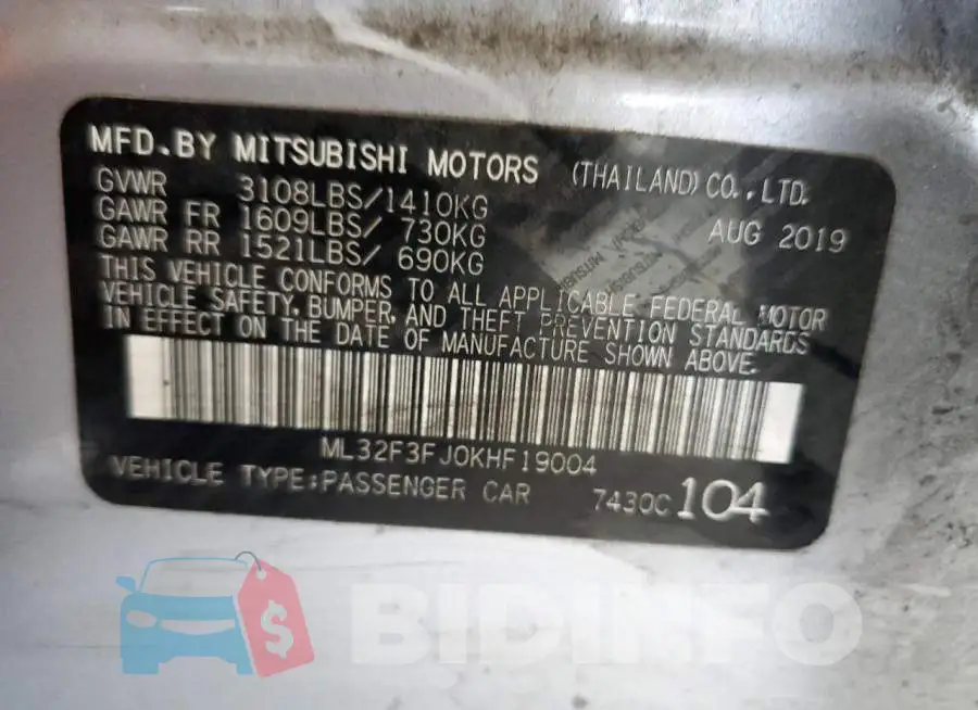 ML32F3FJ0KHF19004 Photo# 13