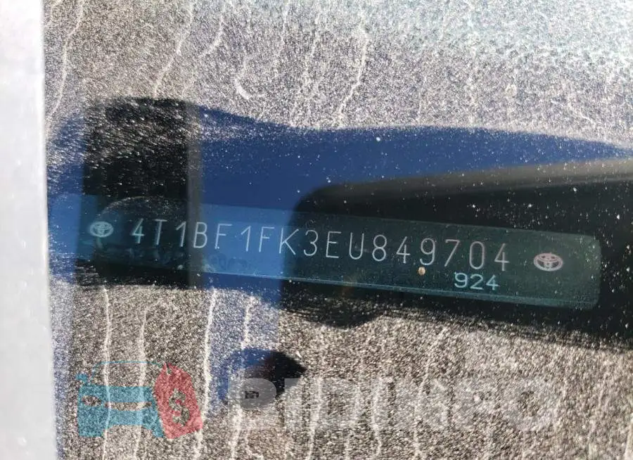 4T1BF1FK3EU849704 Photo# 13