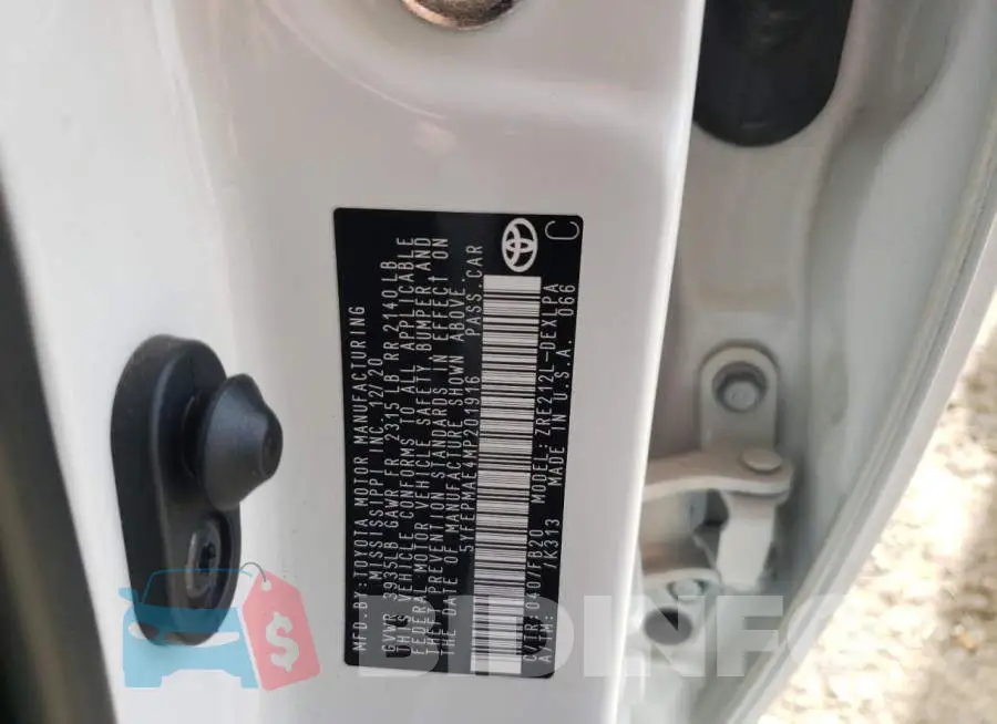 5YFEPMAE4MP201916 Photo# 10