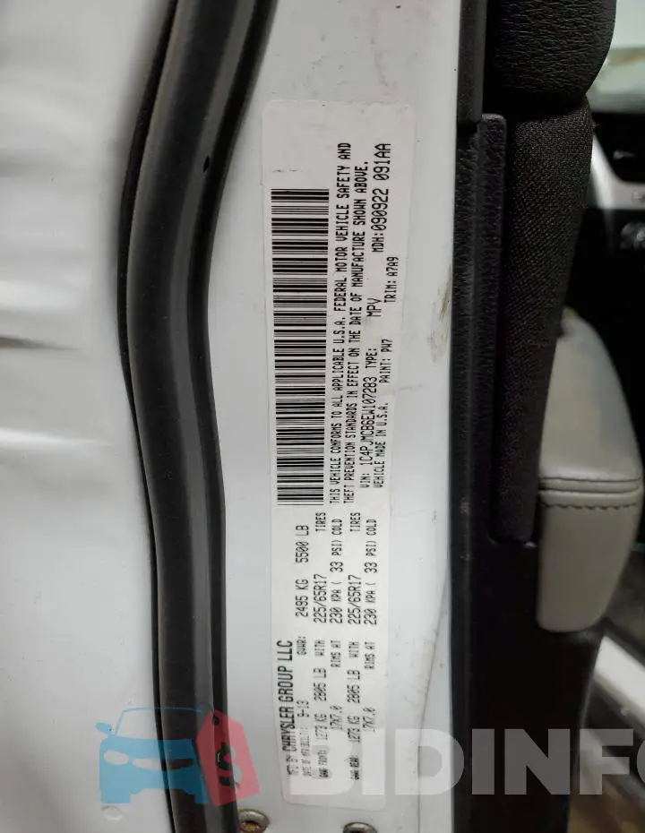 1C4PJMCB6EW107283 Photo# 12