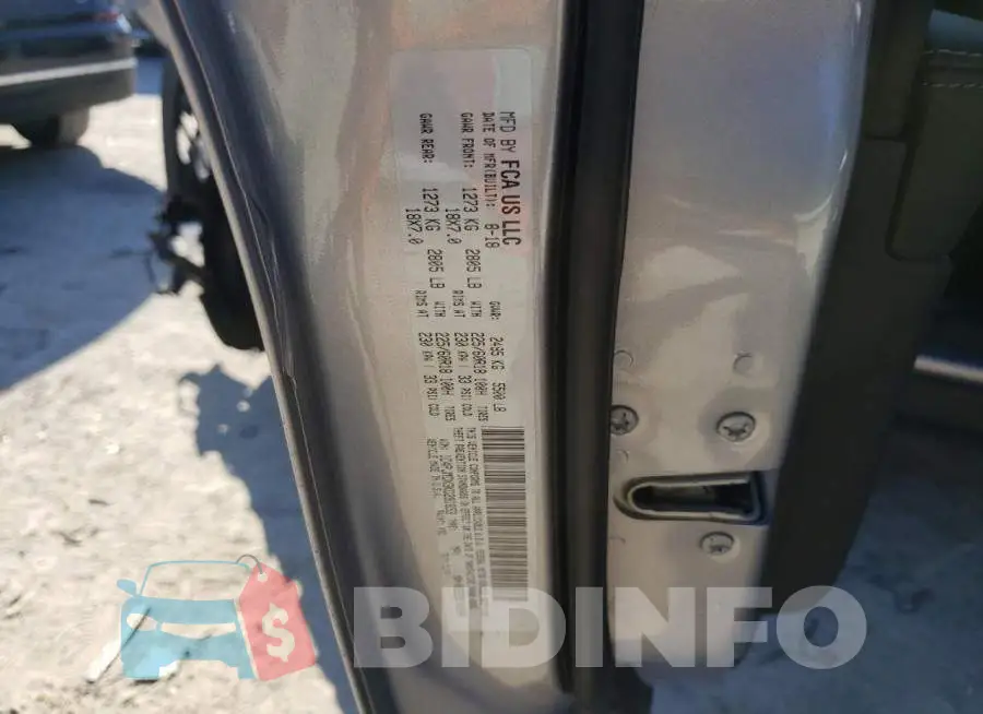1C4PJMDX3KD281653 Photo# 13