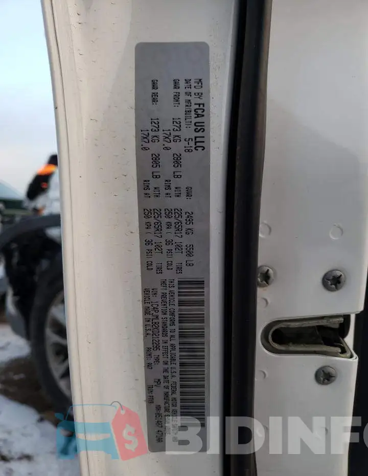 1C4PJMLB2KD212295 Photo# 13