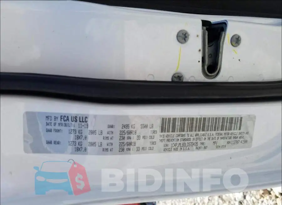 1C4PJMLB3LD572435 Photo# 10