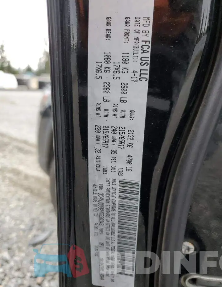 3C4NJDDB2HT636343 Photo# 12